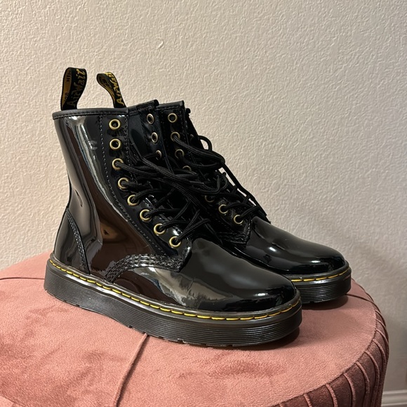 Dr. Martens Zavala Casual Combat Boot - Picture 2 of 6